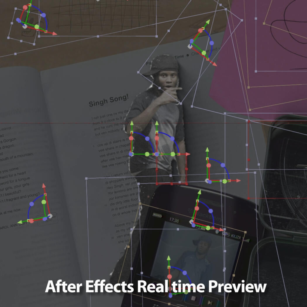 Jim Legacy &#39;&#39;Father&#39;&#39; VFX