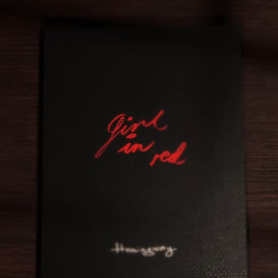 girl in red&#39;s &quot;Hemingway&quot;