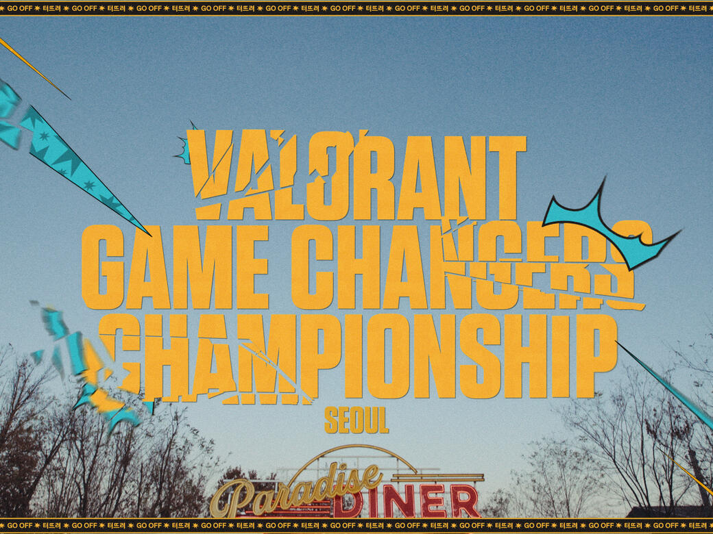 VALORANT GAME CHANGERS CHAMPIONSHIP