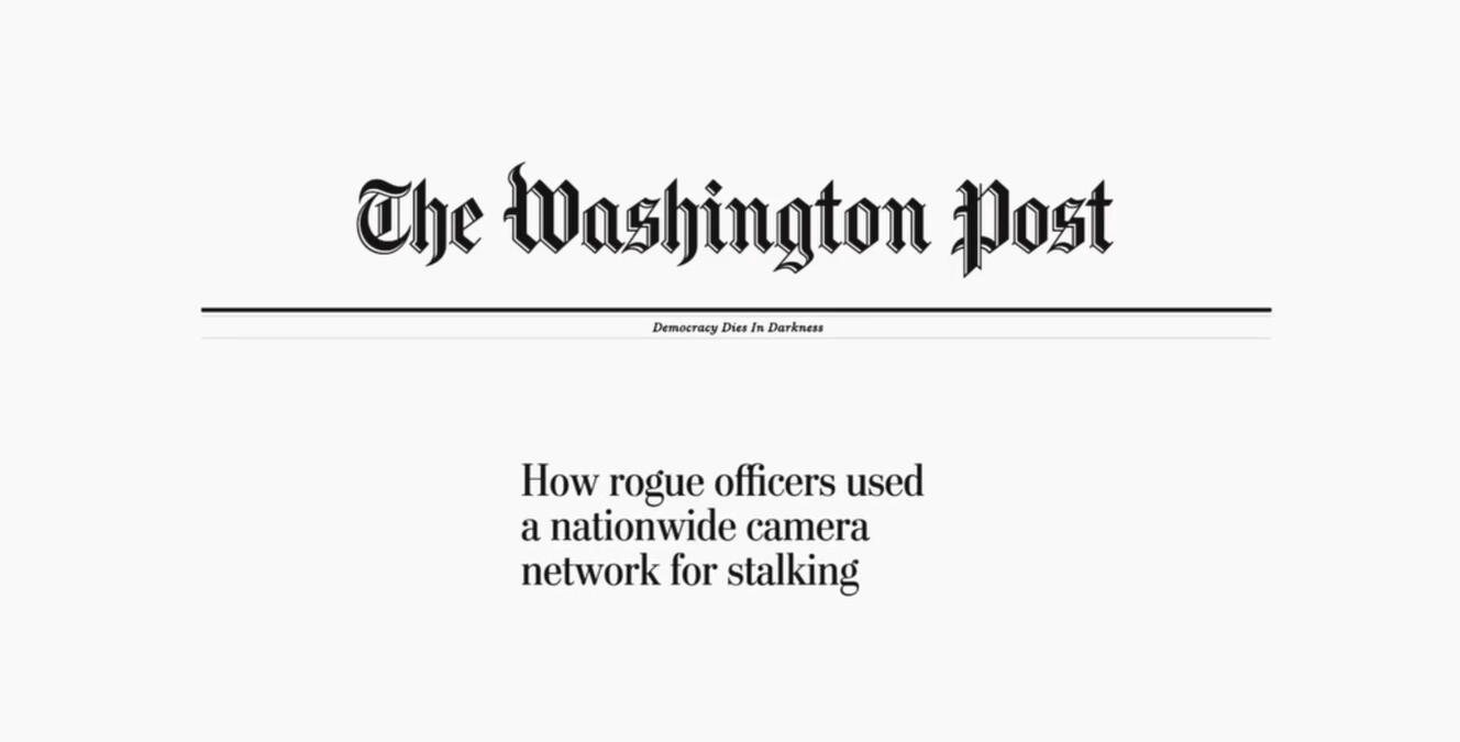 Washington Post - "RELENTLESS"